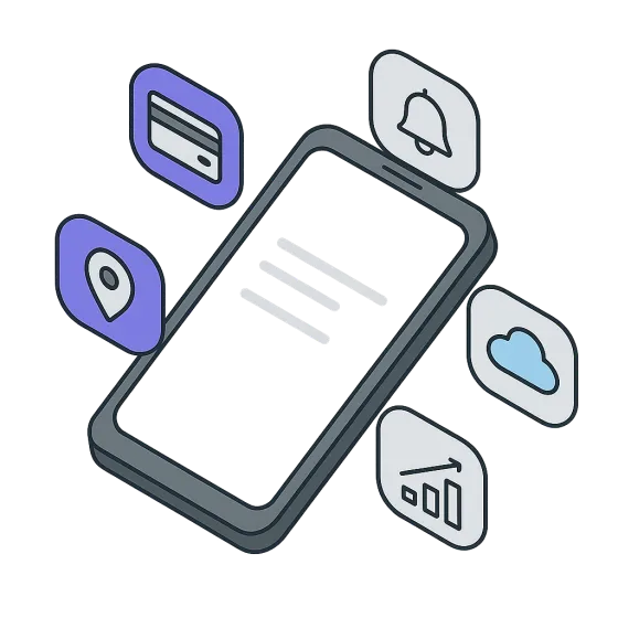 Интеграции мобильного приложения