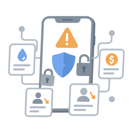 Безопасность CRM/ERP — шифрование, бэкапы, контроль доступа